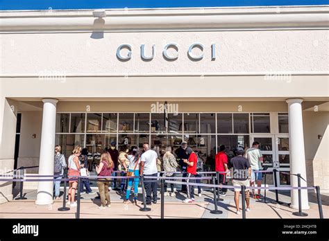 Gucci store in Orlando florida